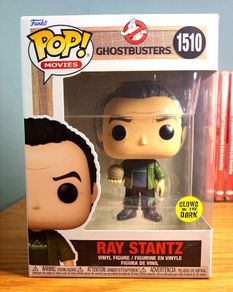Funko Pop 1510 Ghostbusters Frozen Empire Ray Stantz Figure Peter Venkman Spengler Zeddemore