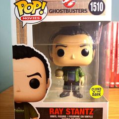 Funko Pop 1510 Ghostbusters Frozen Empire Ray Stantz Figure Peter Venkman Spengler Zeddemore
