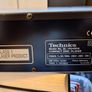 technics pg480a cd player Image 4