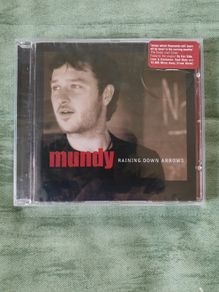 Mundy CD album 2004 Raining Down Arrows