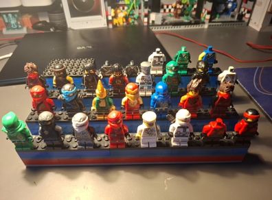 lego ninjago figures