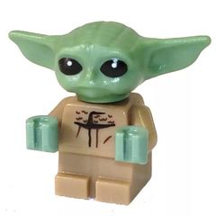 Lego GROGU Minifigure Lego Star Wars Lego Minifigure