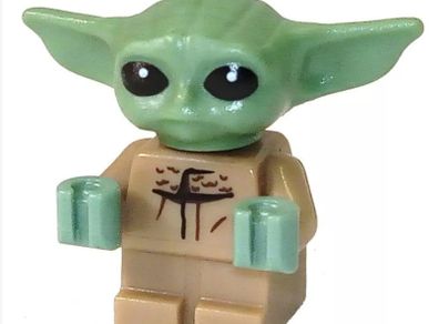 Lego GROGU Minifigure Lego Star Wars Lego Minifigure