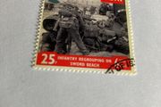 Rare Genuine WW2 D Day stamp