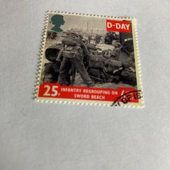 Rare Genuine WW2 D Day stamp