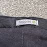 Black Maternity Jeans Size 8/10 Image 3