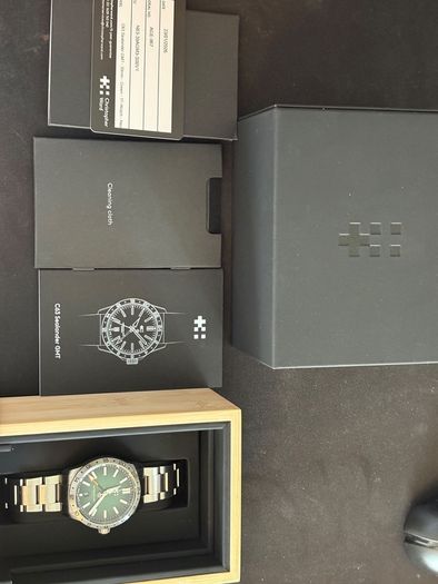 Christopher Ward GMT