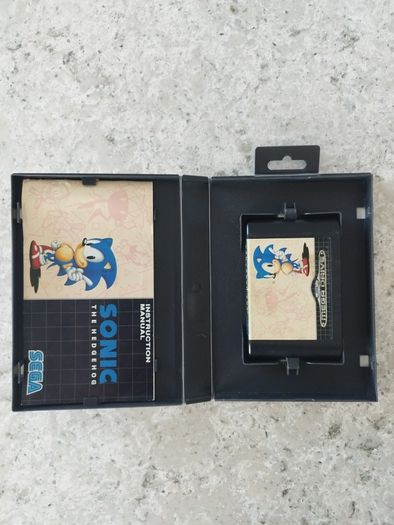 Sonic the Hedgehog - Sega Megadrive