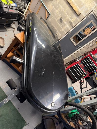 roof box & bars