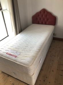 Single bed and matress