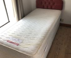 Single bed and matress