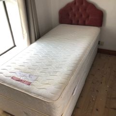 Single bed and matress