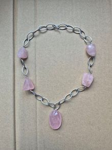 Rose Quartz Necklace