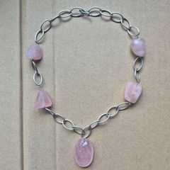 Rose Quartz Necklace