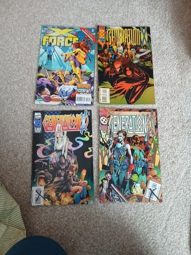 Large X-Men collection