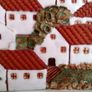 Portuguese Wall Plate 3D. Image 2