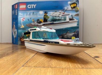 Lego Boat