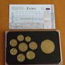 Slovenia euro coins set 24k Gold plated & Rhodium gilt Slovenian medal limited edition Image 5