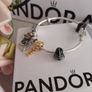 new genuine pandora bracelet STAR WARS clasp Image 10