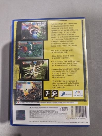 Deadly Strike PlayStation2 Ps2 games Original