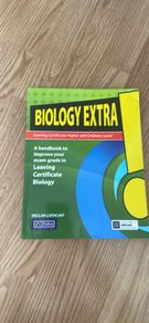 Biology Extra textbook and Biology Experiment book