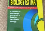 Biology Extra textbook and Biology Experiment book