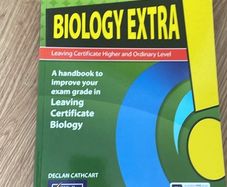 Biology Extra textbook and Biology Experiment book