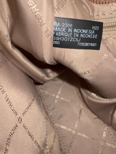 New Authentic Michael Kors bag