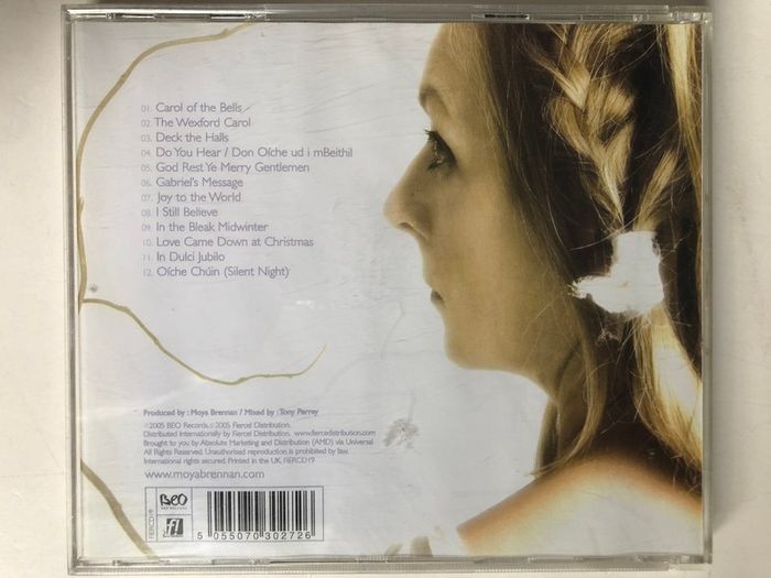Moya Brennan [2005] An Irish Christmas [1xCD Album]