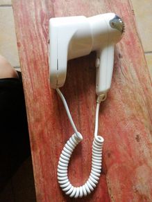 Bathroom hair dryer