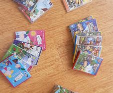 Bundle children's DVDs