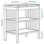 Baby Changing Table incl. changing pad + storage baskets Image 2