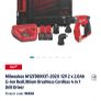 Milwaukee M12FDDXKIT-202X 12V 2 x 2.0Ah Li-Ion RedLithium Brushless Cordless 4 in 1 Drill Driver Image 3