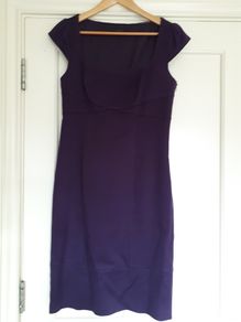 Coast Purple Dress Size 12