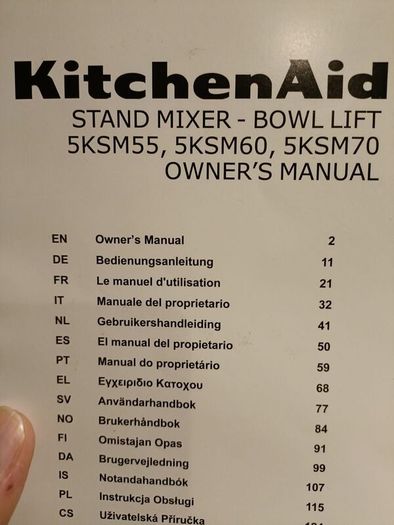 KitchenAid Black