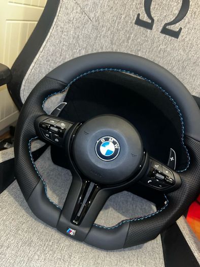 BMW F10 F06 F12 5 series 6 series steering wheel