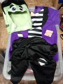 Frankestein kids costume