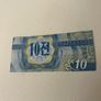Korea won 10 note 1988 UNC Image 2