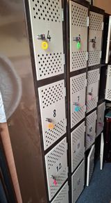 Gym lockers