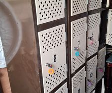 Gym lockers