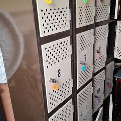 Gym lockers