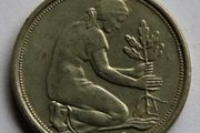 West Germany 1978 Vintage 50 Pfennigs