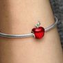 Pandora Disney Snow White Poison Apple charm Brand New Image 2