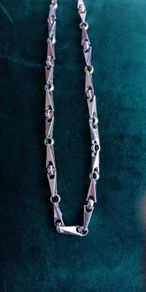 925 Sterling silver necklace heavy 79.5g