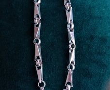 925 Sterling silver necklace heavy 79.5g