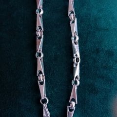 925 Sterling silver necklace heavy 79.5g