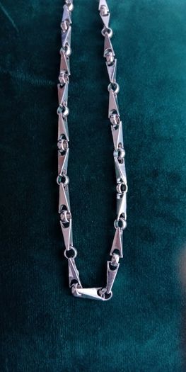 925 Sterling silver necklace heavy 79.5g
