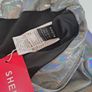 Shein Icon Metallic Skirt / Skort XXS - New with Tags Image 3
