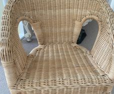Beautiful ShabbyChic Child's Chair to use or for displaying..Perfect in Any home or photo studio