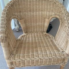 Beautiful ShabbyChic Child's Chair to use or for displaying..Perfect in Any home or photo studio